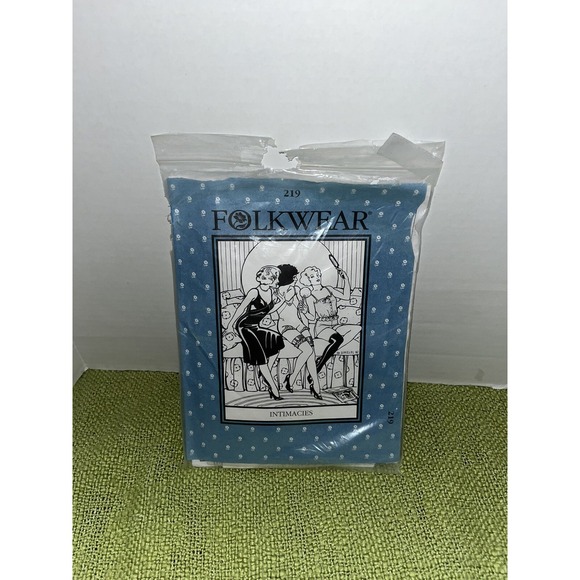 Folkwear Other - Folkwear 219 Intimacies Sewing Pattern 1920s 1930s Lingerie Slip Teddy Tap Pants